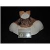 Image 1 : FANTASTIC 4 DR DOOM NECK APPLIANCE ON BUST