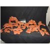 Image 1 : FANTASTIC 4 THING HUGE LOT OF SCREEN USED HERO FACE APPLIANCE PIECES