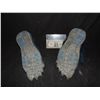 Image 2 : X MEN THE LAST STAND SCREEN USED BEAST FEET MATCHED PAIR