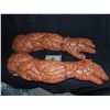 Image 1 : FANTASTIC 4 THING SCREEN USED HERO ARMS WITH HANDS
