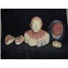 Image 1 : 300 RISE OF AN EMPIRE EPHIALTES COMPLETE SET OF APPLIANCES ON LIFE CAST