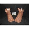 Image 1 : FANTASTIC 4 HERO THING FEET MATCHED PAIR OF UNUSED BACKUPS 1