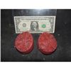 Image 1 : HELLBOY 2 THE GOLDEN ARMY SCREEN USED HERO HORNS GROUND DOWN VERSION