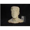 Image 1 : ARNOLD SWARZENEGGER FULL BUST LIFE CAST AS WOOD STATUE