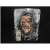 Image 1 : FANTASTIC 4 DR DOOM BATTLE DAMAGED FACE APPLIANCE ON VACUFORM  LIFE BUST
