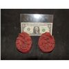 Image 1 : HELLBOY SCREEN USED STUNT HORNS BROKEN OFF VERSION 2