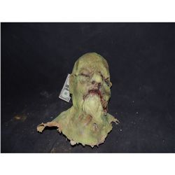 MELTING GHOUL WEARABLE LATEX MASK WITH ULTRA VIOLET PAINT