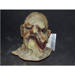 MELTING GHOUL WEARABLE SEVERED HEAD WITH ULTRA VIOLET PAINT