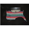 Image 1 : SEED OF CHUCKY SCREEN USED BLOODY SWEATER HUGE SWATCH WITH VELCRO FROM DEATH SCENE