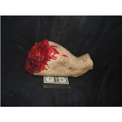 SEVERED SILICONE THIGH WITH GORE