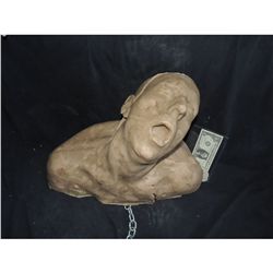 SILICONE SCREAMING BUST UNPAINTED