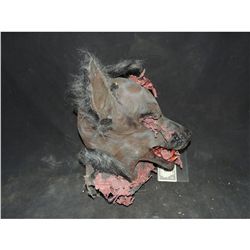 WEREWOLF WOLFMAN FULL HEAD MASK WITH GORE