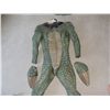 Image 3 : LAND OF THE LOST SCREEN USED HERO SLEESTAK SUIT W MASK ALL MATCHING #12 ONLY ONE OFFERED TO PUBLIC