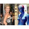 Image 2 : X MEN THE LAST STAND MYSTIQUE BREASTS MATCHED PAIR 2