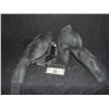 Image 2 : FANTASTIC 4 RISE OF THE SILVER SURFER DR DOOM SCREEN USED HERO ARM ARMOR MATCHED SET