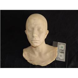 SEVERED HEAD LIFE CAST CASTING NO RESERVE! 9