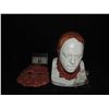 Image 1 : FANTASTIC 4 THING SCREEN USED HERO FULL HEAD WITH FACE ON MICHAEL CHIKLIS LIFE CAST 1