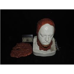 FANTASTIC 4 THING SCREEN USED HERO FULL HEAD WITH FACE ON MICHAEL CHIKLIS LIFE CAST 2