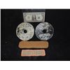 Image 1 : THE FLINTSTONES DRIFTWOOD MAC ROCK CDs AND NAMEPLATES