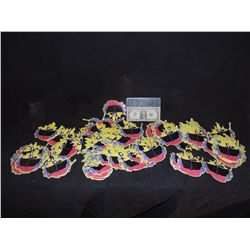MALEFICENT HUGE HORDE OF DISNEY STICKERS GREAT RESALE LOT NO RESERVE!
