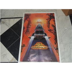 THE ROAD WARRIOR ORIGINAL POSTER