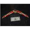 Image 2 : JINGLE ALL THE WAY TURBOMAN SCREEN USED HERO METAL WORKING BOOMERANG WEAPON FIRST TIME EVER OFFERED!