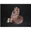 Image 1 : WEREWOLF WOLF MAN BURNED HEAD BUST WITH TEETH