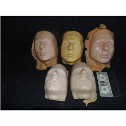 VANILLA SKY UNUSED TOM CRUISE FULL FACE MASK LOT FROM ORIGINAL PRODUCTION