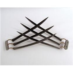 X-Men Days Of Future Past Hero Screen-Used Wolverine (Hugh Jackman) Claws