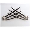 Image 1 : X-Men Days Of Future Past Hero Screen-Used Wolverine (Hugh Jackman) Claws
