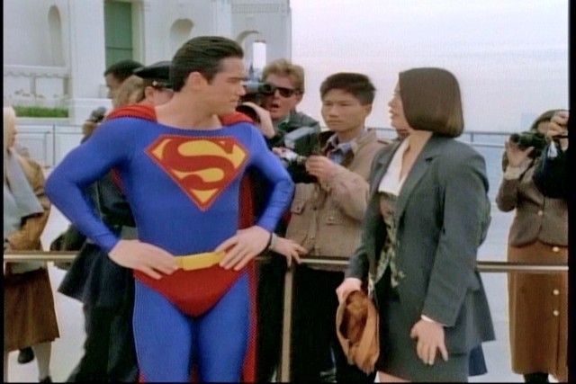 Lois Clark Superman Costume Lois Clark Superman Costume