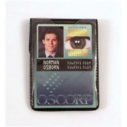 Spider-Man (2002) Norman Osborn (Willem Dafoe) Oscort Photo ID Badge