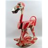 Image 1 : Charlie Chan's Murder Cruise Screen Used Racing Rocking Horse