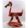 Image 2 : Charlie Chan's Murder Cruise Screen Used Racing Rocking Horse