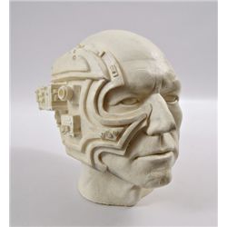 Star Trek Next Generation Capt Picard (Patrick Stewart) Locutus Of Borg Life-Head Maquette