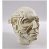 Image 1 : Star Trek Next Generation Capt Picard (Patrick Stewart) Locutus Of Borg Life-Head Maquette