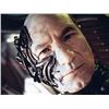 Image 2 : Star Trek Next Generation Capt Picard (Patrick Stewart) Locutus Of Borg Life-Head Maquette