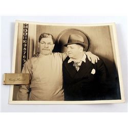 Curly Howard Personal Gold Money Clip