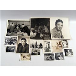 Shemp Howard (The Three Stooges) Personal Family Album Photos