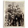 Image 1 : Moe, Curly & Shemp Howard (The Three Stooges) Autographed Photo