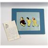 Image 1 : Scooby-Do Ghastly Ghost Town Three Stooges Animation Cel & Moe Howard Letter