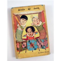 Stroke Of Luck Rare Larry Fine Autobiography