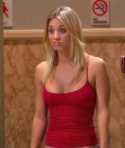 The Big Bang Theory Penny Kaley Cuoco Tank Top Costume