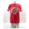 Image 1 : The Big Bang Theory Sheldon (Jim Parsons) Screen Worn The Flash T-Shirt Costume