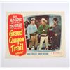 Image 1 : Grand Canyon Trail Roy Rogers Signed Original Lobby Card
