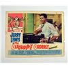 Image 1 : The Disorderly Orderly Original Lobby Card Signed By Jerry Lewis