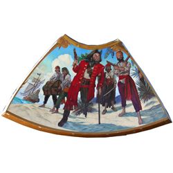 Pagemaster Original Pirate Rotunda Dome Ceiling Painting Set Piece