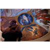 Image 3 : Pagemaster Original Pirate Rotunda Dome Ceiling Painting Set Piece