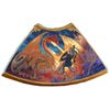 Image 1 : Pagemaster Original Fire-Breathing Dragon Rotunda Dome Ceiling Painting Set Piece