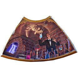 Pagemaster Original Dr. Jekyll & Mr. Hyde Rotunda Dome Ceiling Painting Set Piece